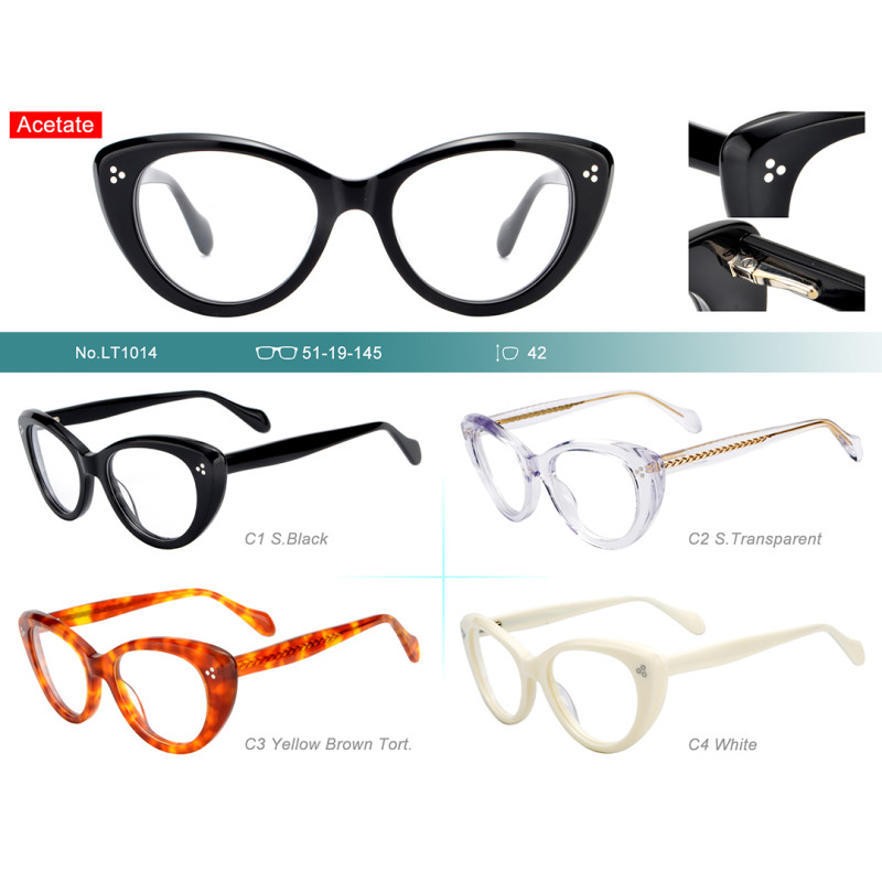 Acetate Glasses LT1014, 51-19-145