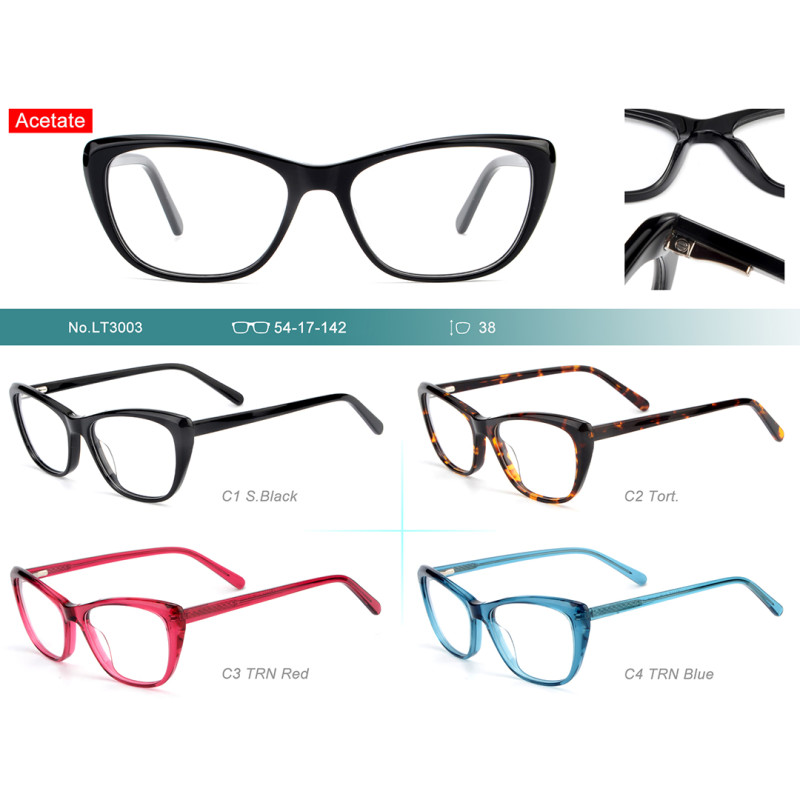 Acetate Frames LT3003, 54-17-142