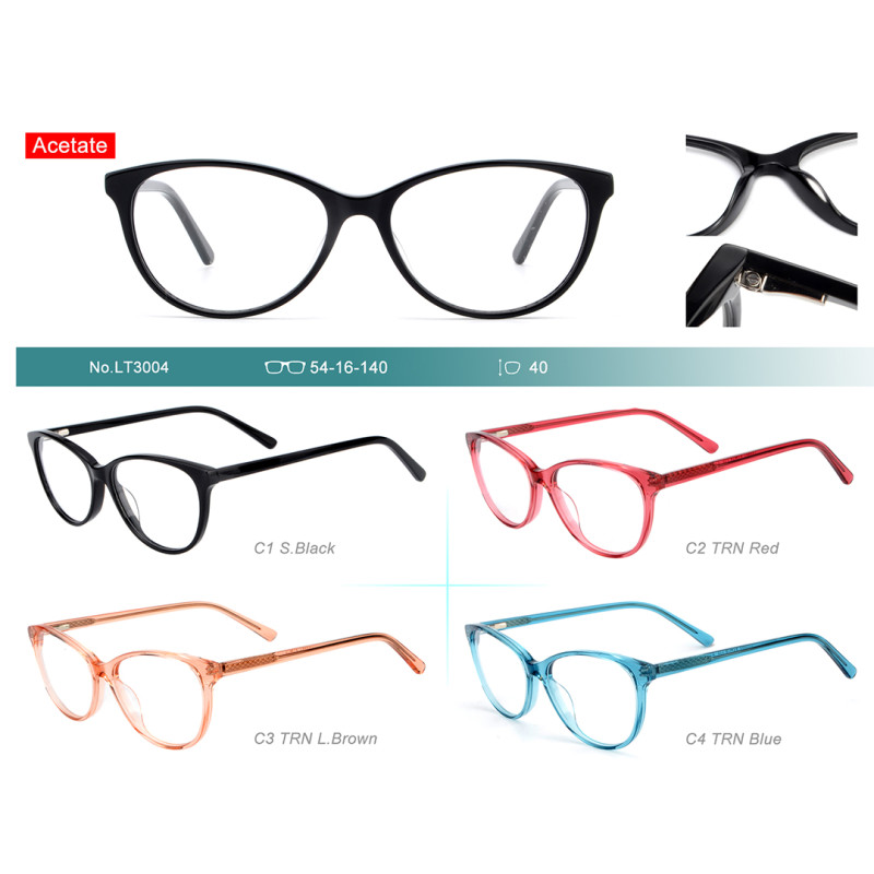Acetate Frames LT3004, 54-16-140