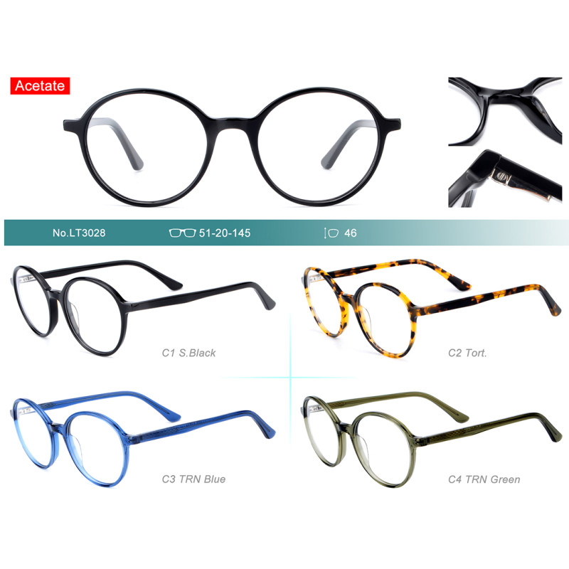 Acetate Frames LT3028, 51-20-145