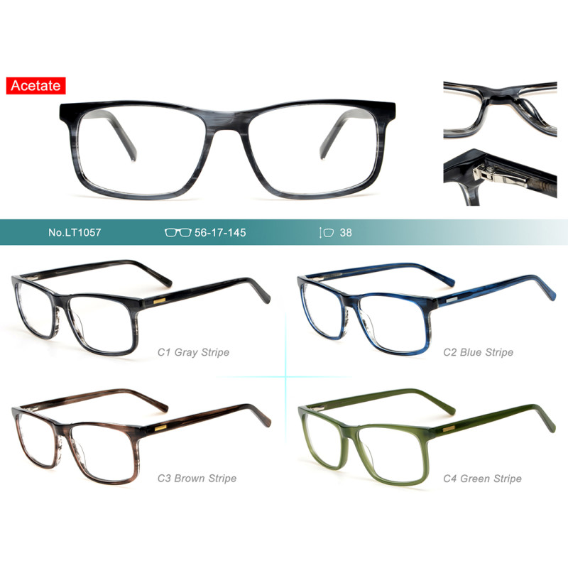 Acetate Glasses LT1057, 56-17-145