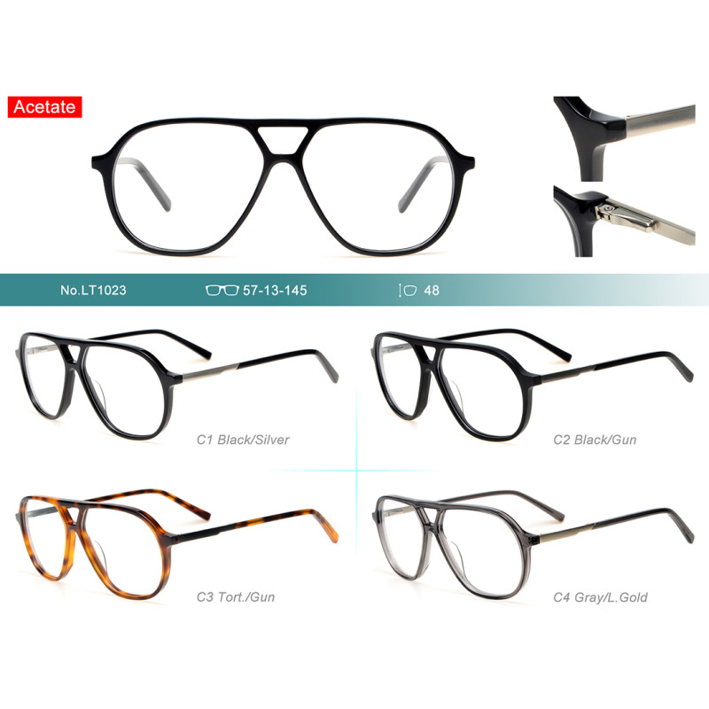 Acetate Glasses LT1023, 53-17-145