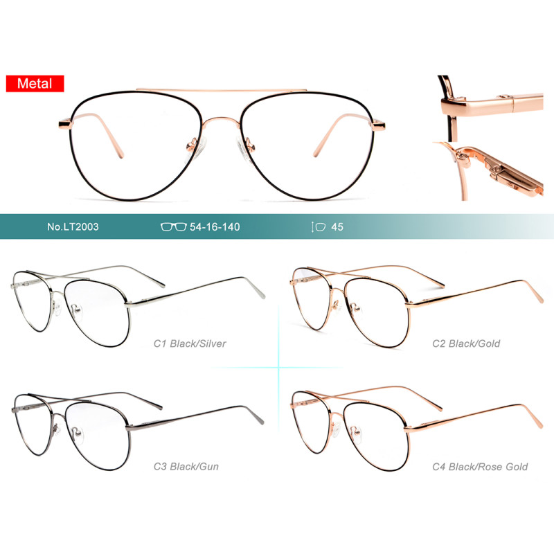 Metal Glasses LT2003, 54-16-140