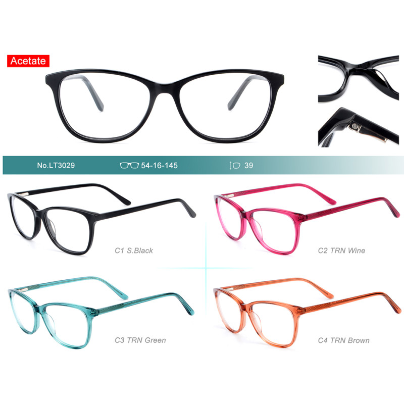 Acetate Frames LT3029, 54-16-140
