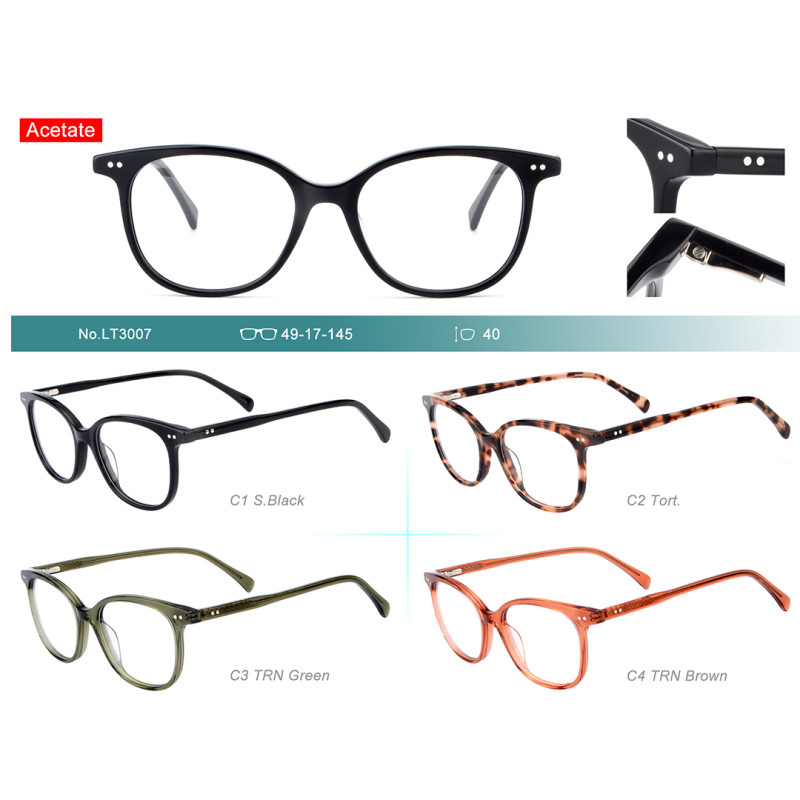 Acetate Frames LT3007, 49-17-145