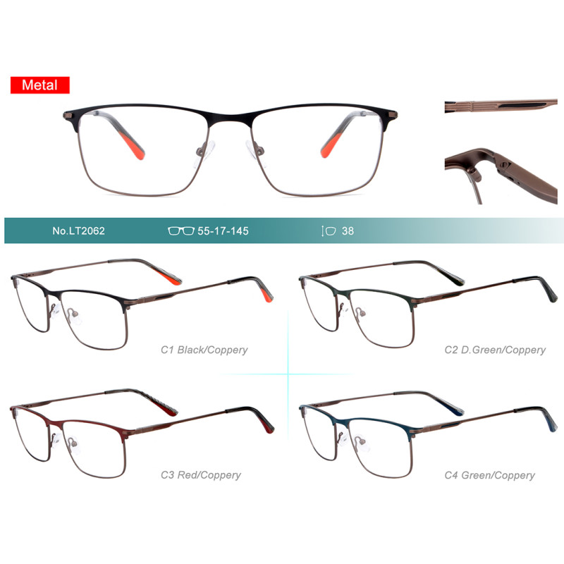 Metal Glasses LT2062, 55-17-145