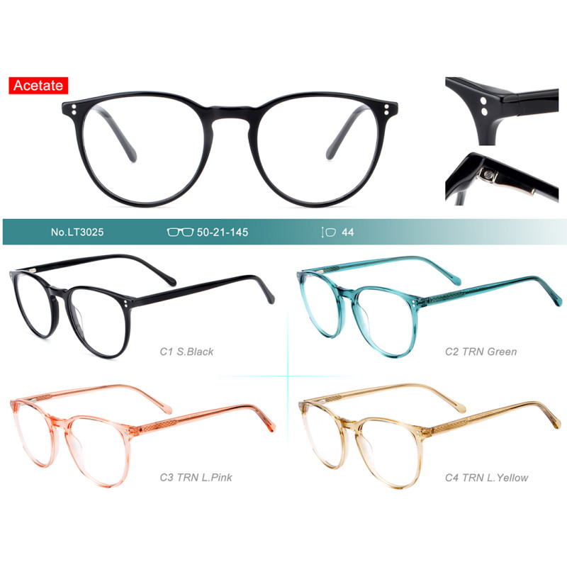 Acetate Frames LT3025, 50-21-145