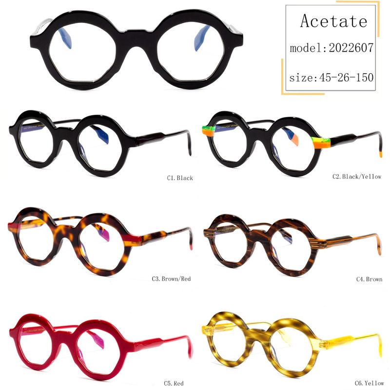 Acetate Eyeglasses 2022607, 45-26-150