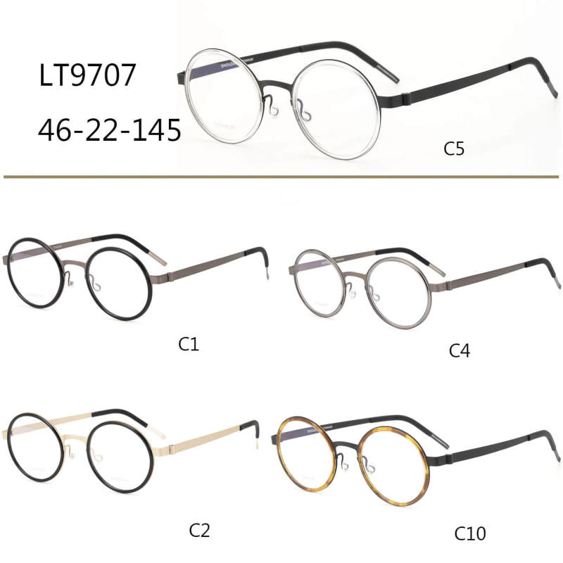 Titanium Eyeglasses LT9707, 46-22-145