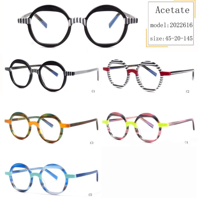 Acetate Eyeglasses 2022616, 45-20-145