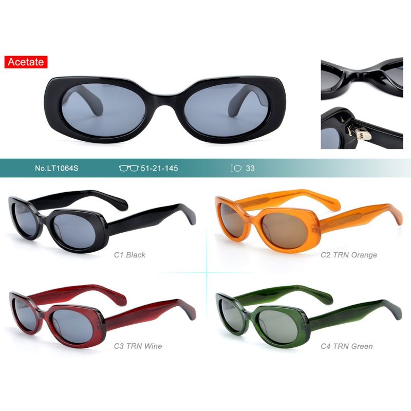 Acetate Sunglasses LT1064S, 51-21-145