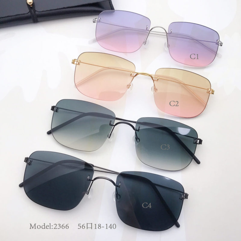 Metal Sunglasses 2366, 56-18-140