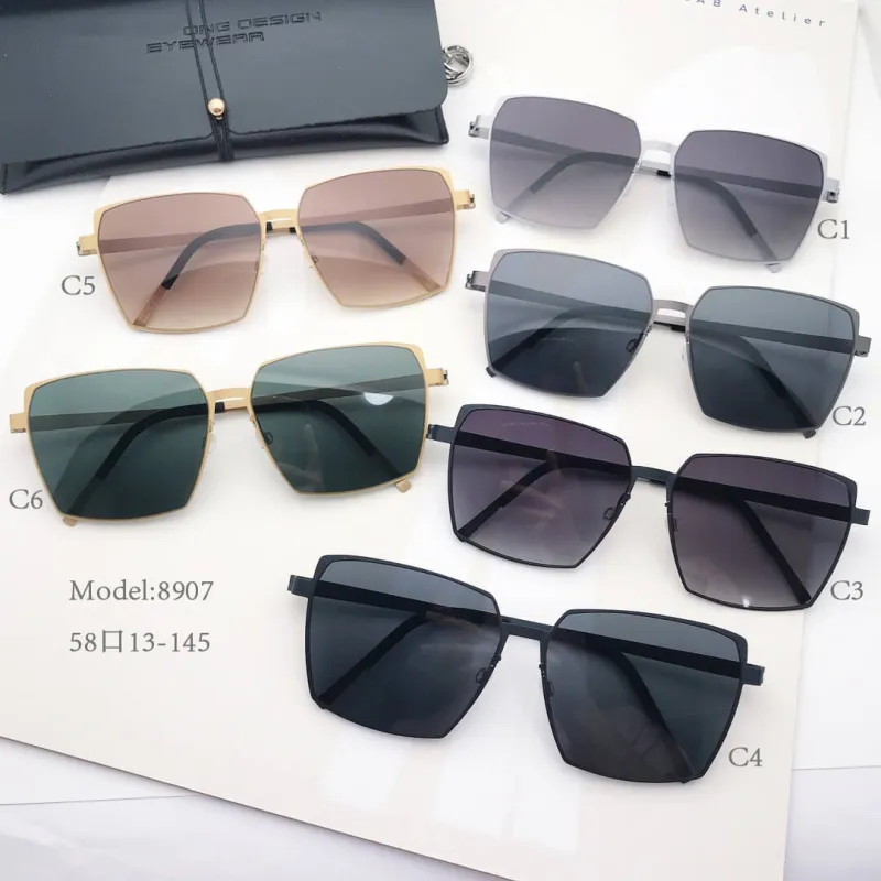 Metal Sunglasses 8907, 58-13-145