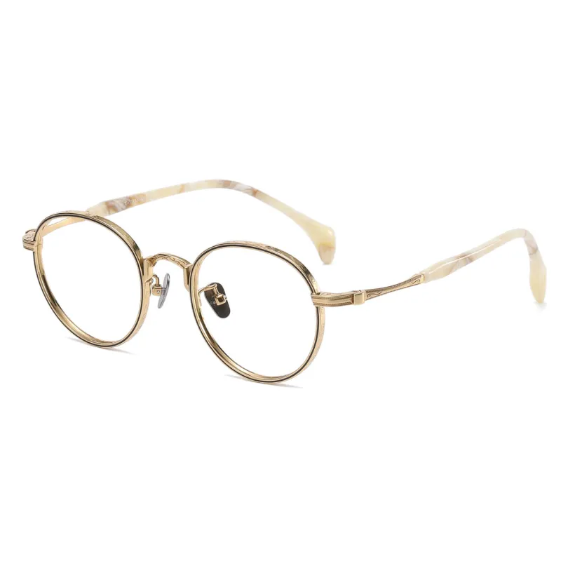 Round Titanium Glasses K80862