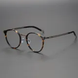 Round Titanium Glasses K8202302