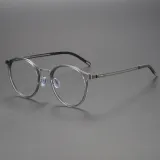 Round Titanium Glasses K8202302