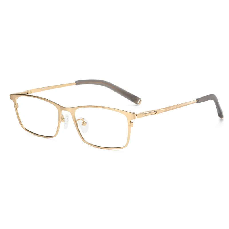 Rectangle Titanium Glasses K80857