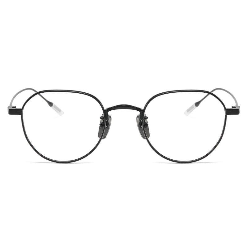 Round Titanium Glasses K80803