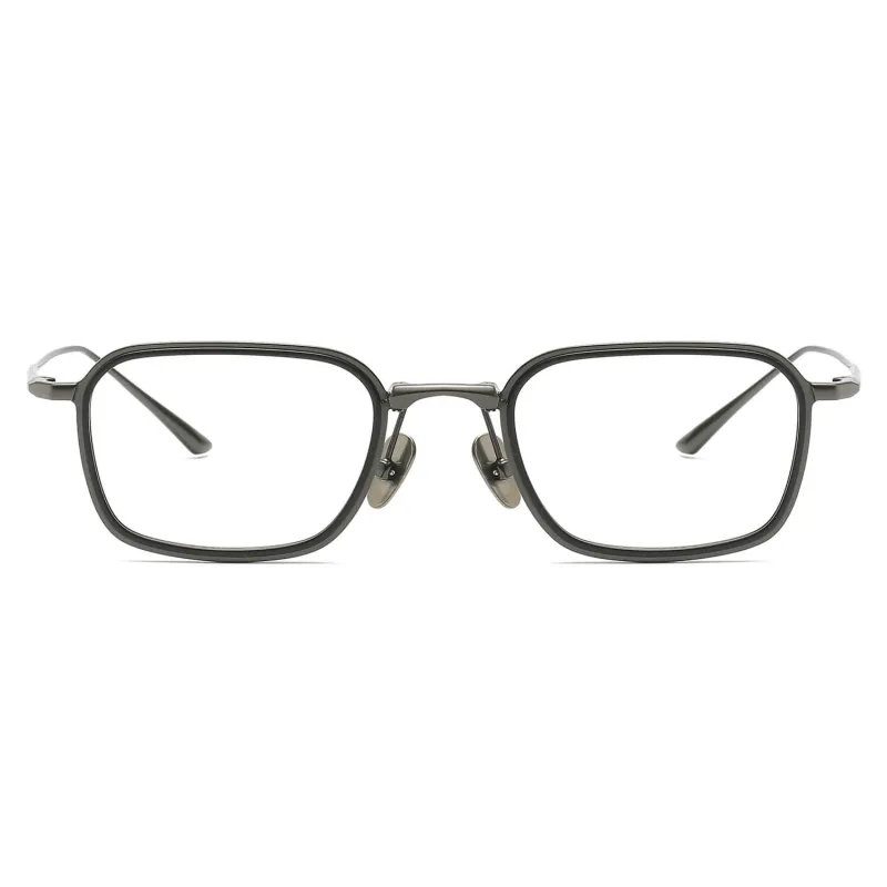 Rectangle Titanium Glasses KBRADBURY
