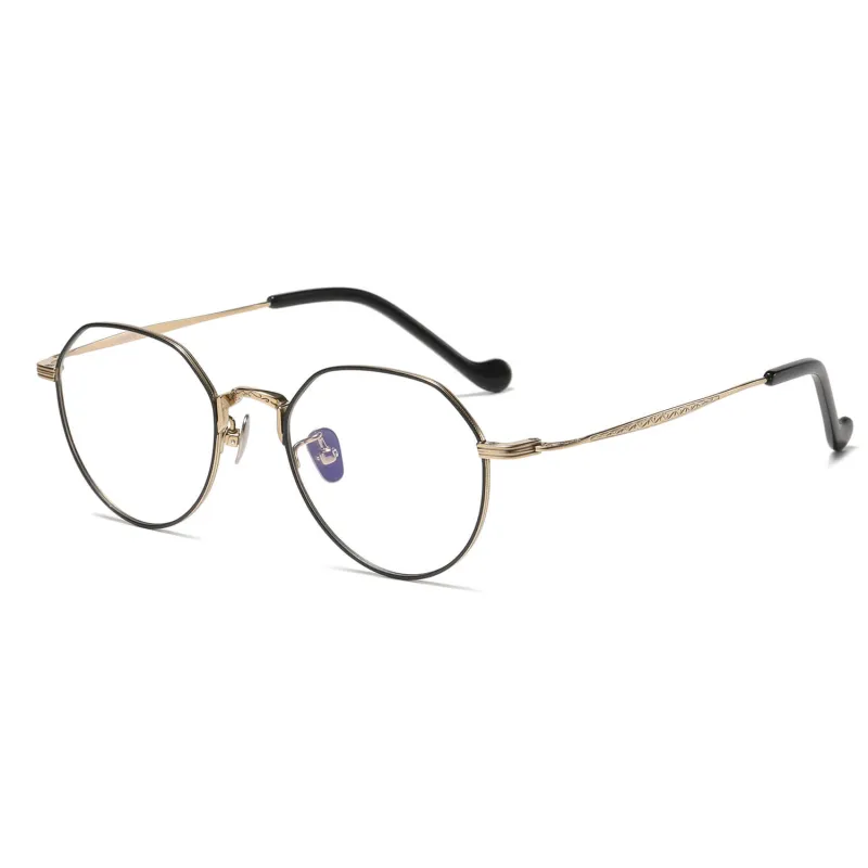Geometric Titanium Glasses K126