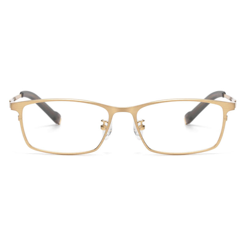 Rectangle Titanium Glasses K80857