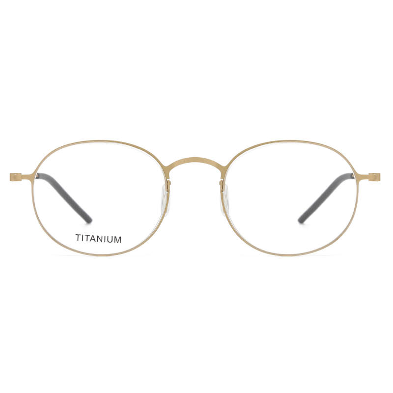 Titanium Eyeglasses K5504, 49-22-140