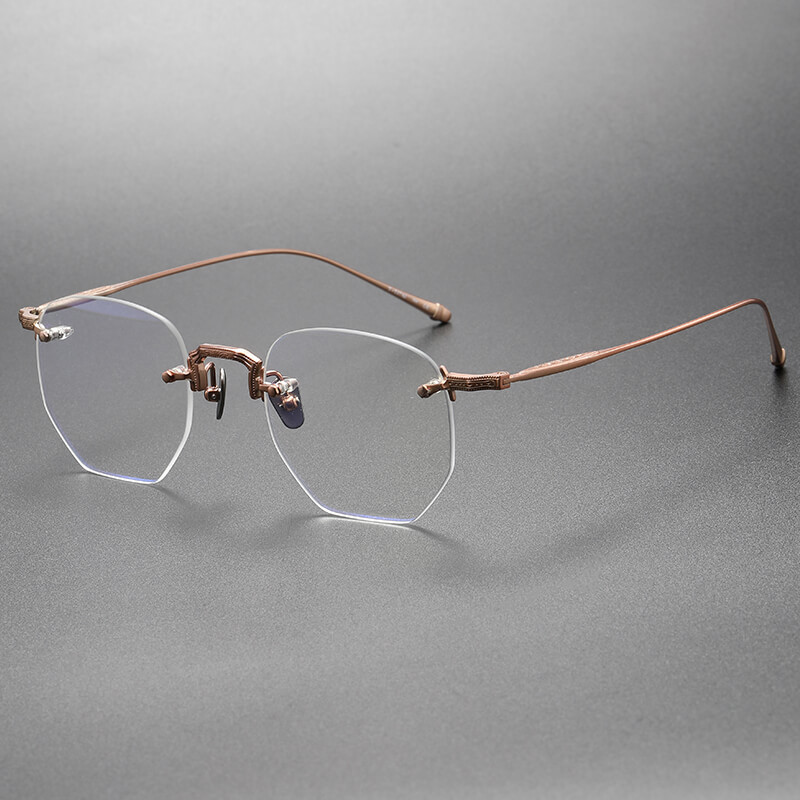 Rimless Eyeglasses KM3104, 49-22-145