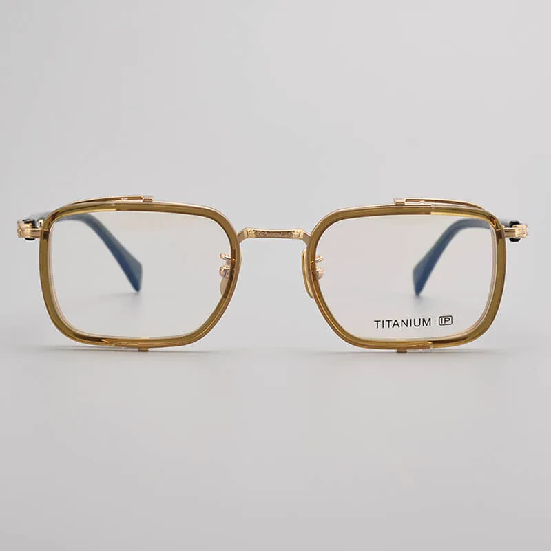 Titanium Eyeglasses KE-055, 49-21-145
