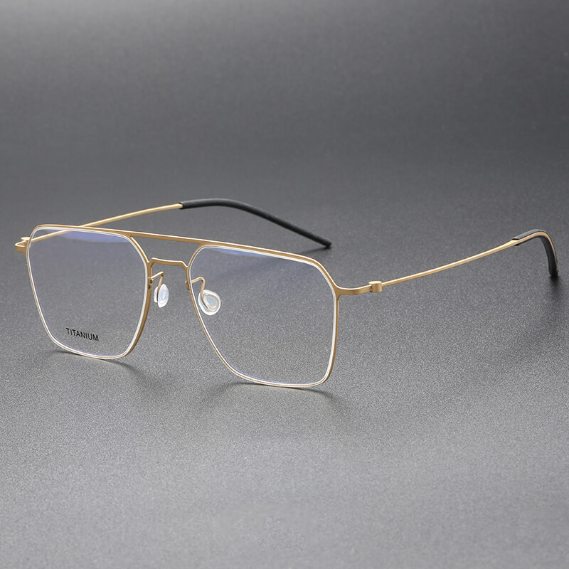 Titanium Eyeglasses K5517, 55-17-140