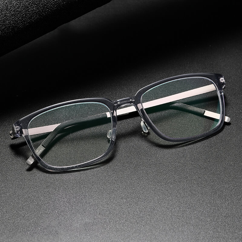 Titanium Eyeglasses K1231, 53-20-145