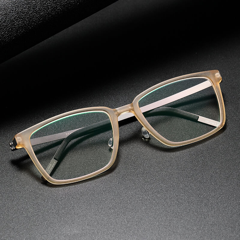 Titanium Eyeglasses K1821, 54-19-145