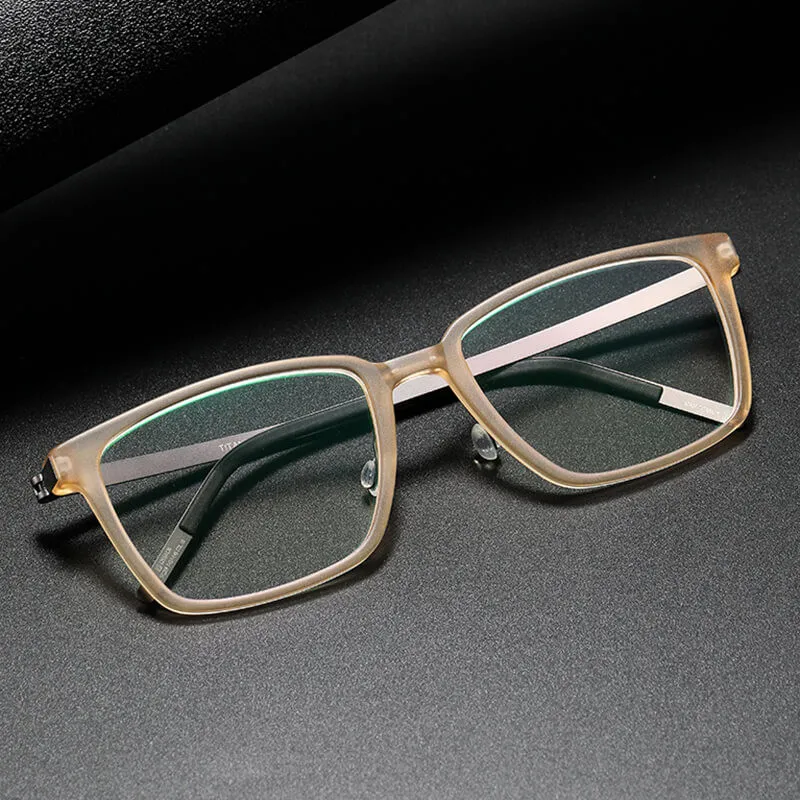 Titanium Eyeglasses K1821, 54-19-145