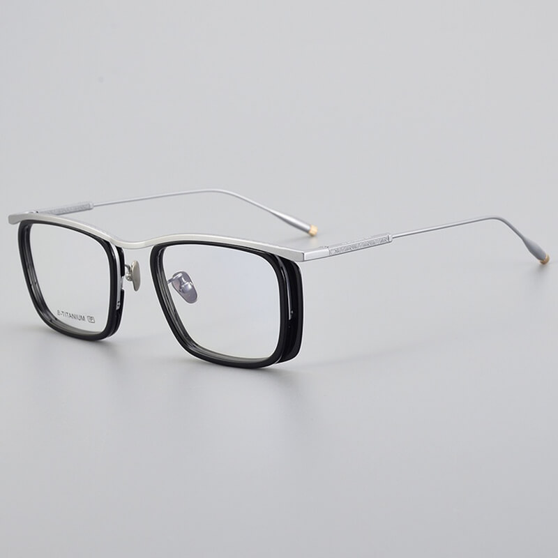 Titanium Eyeglasses KIRI, 48 21 145