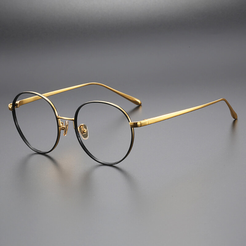 Titanium Eyeglasses K8860, 52-19-145