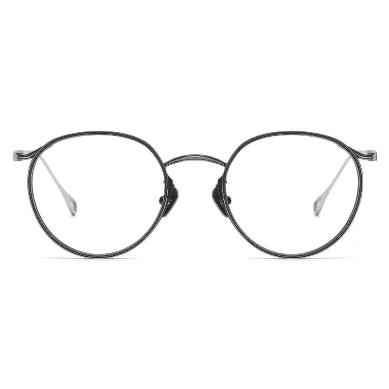 Titanium Eyeglasses K156B, 48-22-145