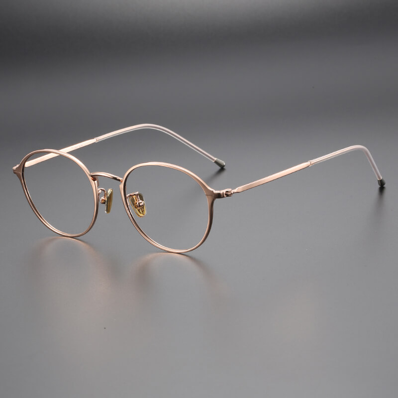 Titanium Eyeglasses K8829, 52-17-145