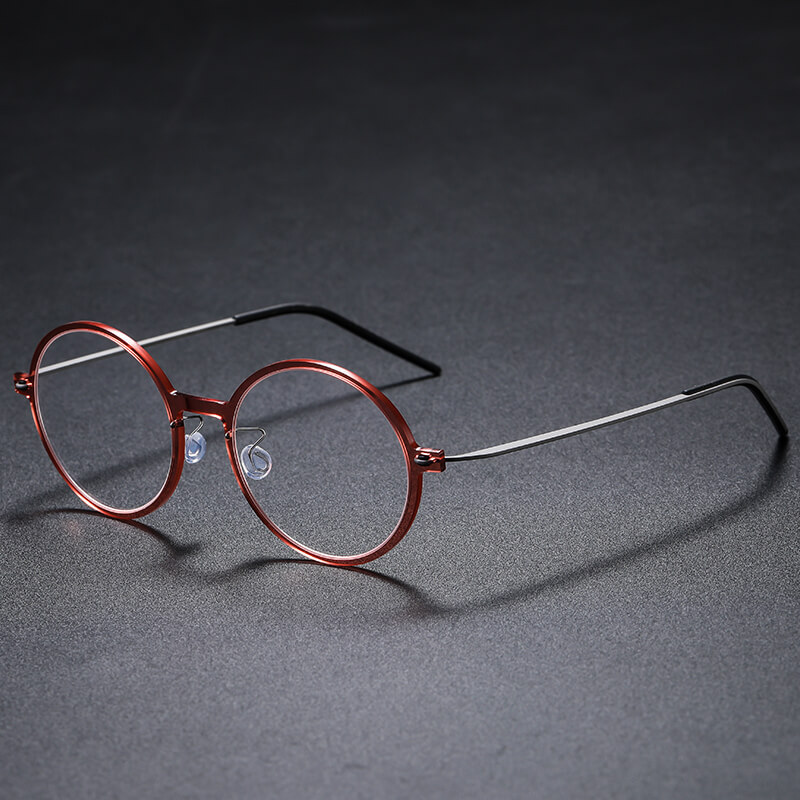 Titanium Eyeglasses K6523, 50-20-150