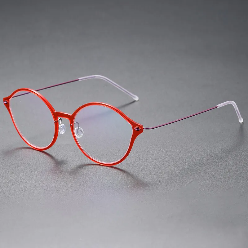 Titanium Eyeglasses K6558, 52-18-140