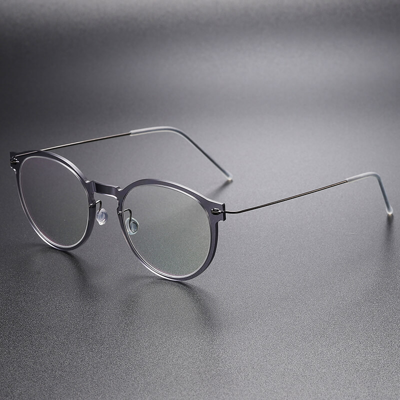 Titanium Eyeglasses K6603, 50-21-140