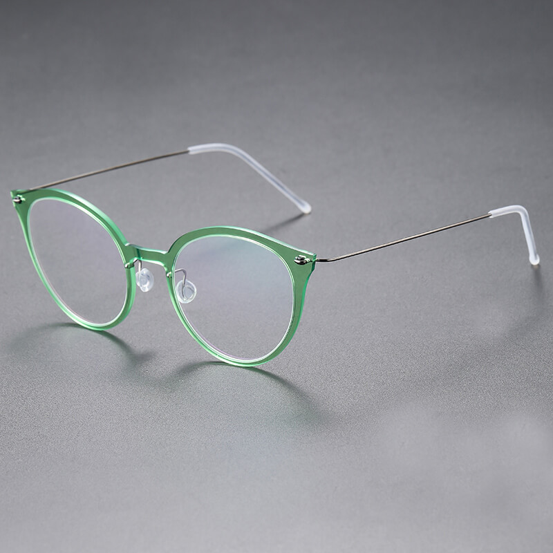 Titanium Eyeglasses K6548, 50-21-140