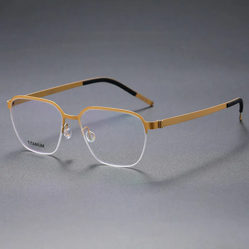 Titanium Eyeglasses 7423, 53-17-145