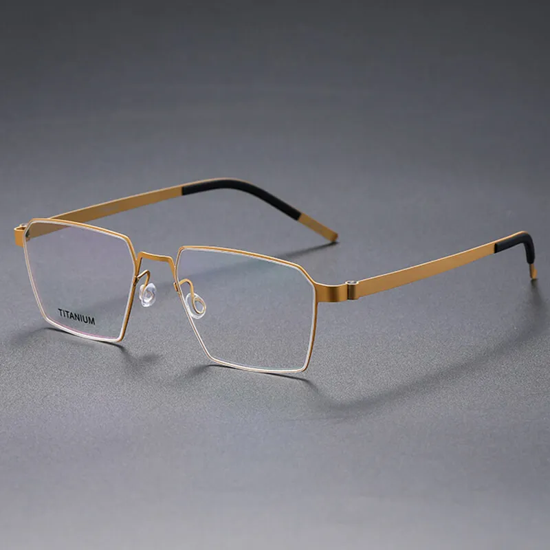 Titanium Eyeglasses K9624, 54-14-145