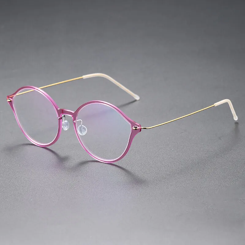 Titanium Eyeglasses K6558, 52-18-140