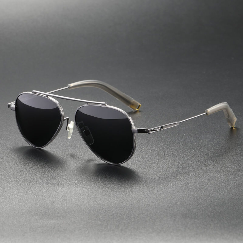 Titanium Sunglasses BDLX102S, 55-14-150