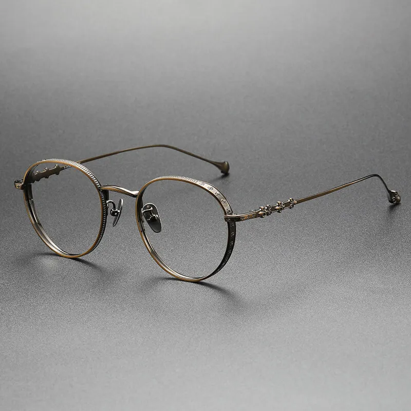 Titanium Eyeglasses KE0496, 49-23-145