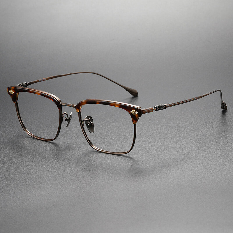 Titanium & Acetate Eyeglasses KE0502, 52-20-145