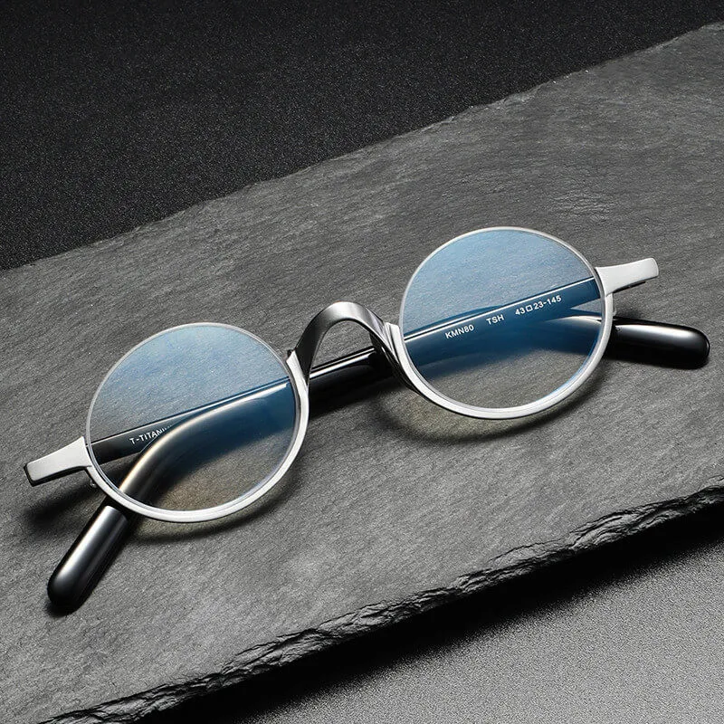 Titanium & Acetate Eyeglasses KE0386, 43-23-145