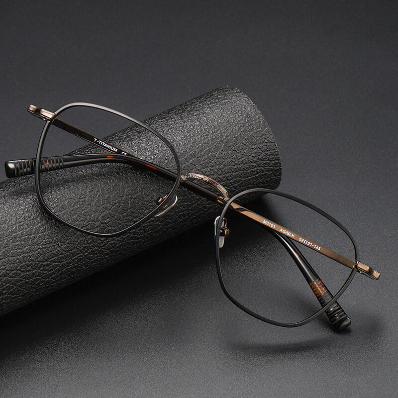 Titanium Eyeglasses KE0409, 52-21-145