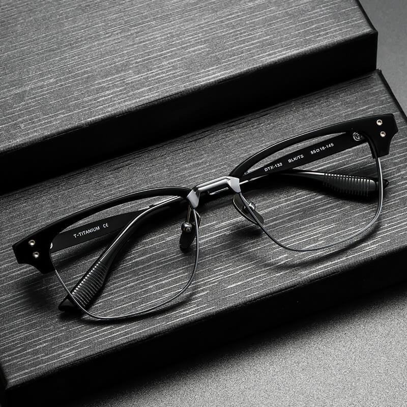 Titanium Eyeglasses KE0322, 55-18-145