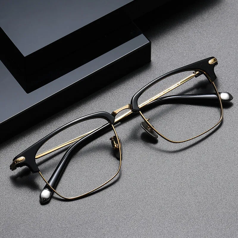 Titanium & Acetate Eyeglasses KE0438, 53-19-150